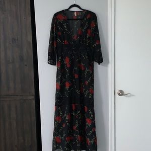 Sheer Floral